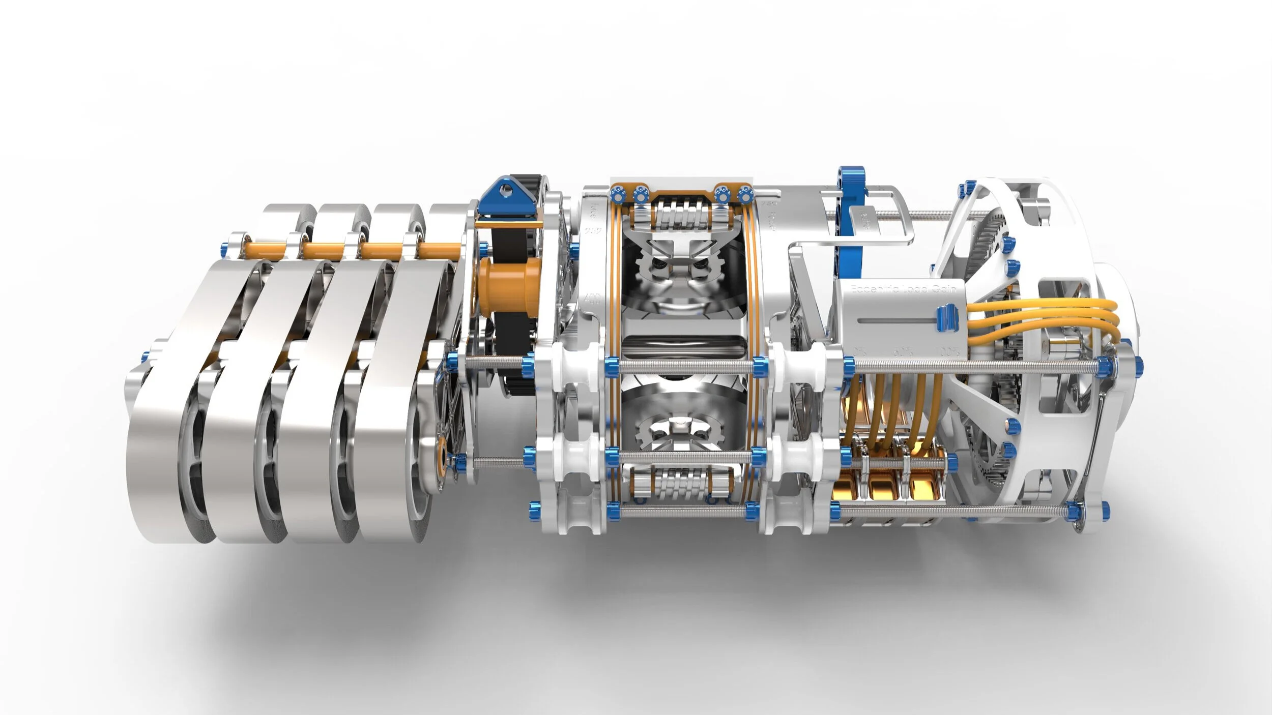 BIMGEC is a zero gravity exercise concept for NASA by Irish